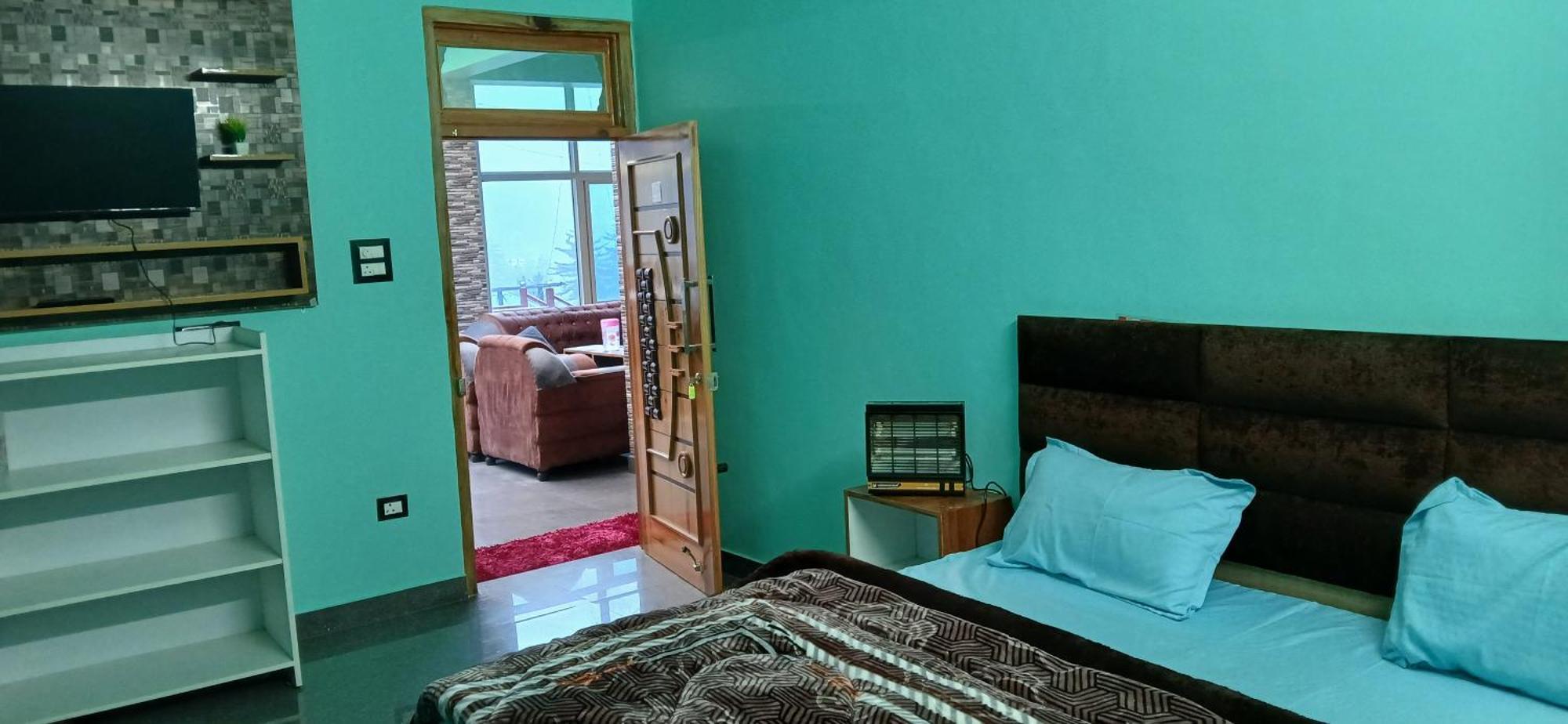 Golden Valley Hotel Kasol Esterno foto